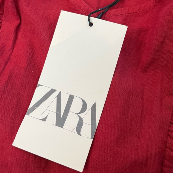 NEW WITH TAGS Zara Blouse | Small - Picture 7 of 7